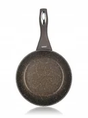 Patelnie - PATELNIA tradycyjna GRANITE BROWN 24 cm aluminium - miniaturka - grafika 1
