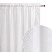 Firany - Firana do salonu 140x280 Firana na taśmie La Rossa - miniaturka - grafika 1