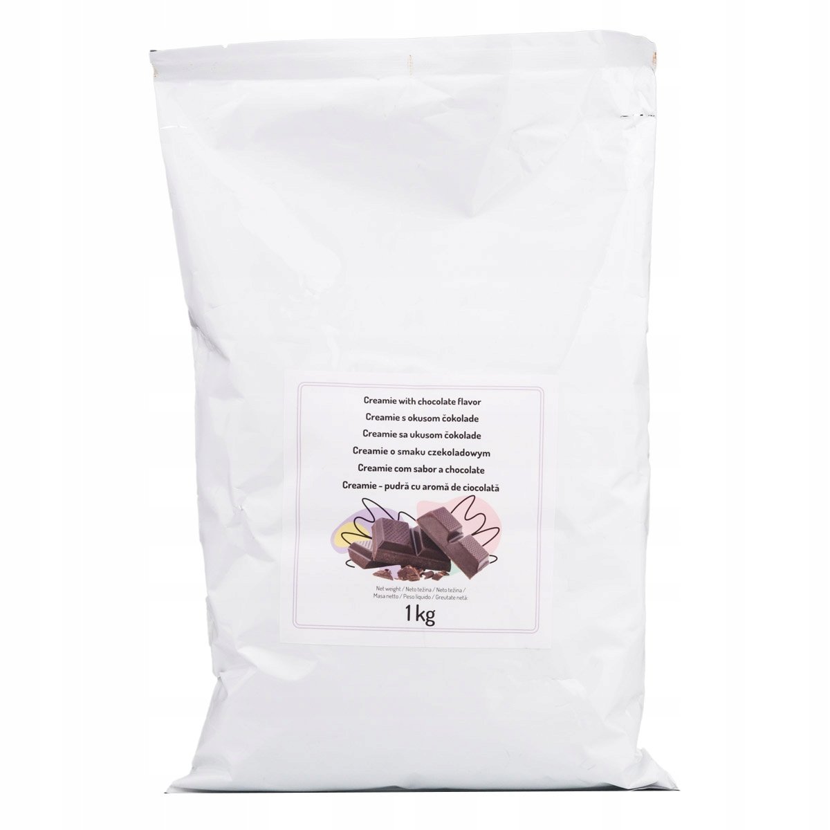 PROSZEK PUDER Crazy Bubble Tea CZEKOLADA 1 kg Tajwan milk drink