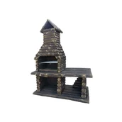 Grille - Grill ogrodowy betonowy Feniks 162x205 cm - miniaturka - grafika 1