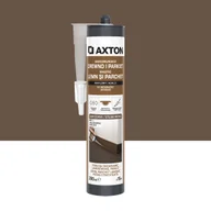 Silikony - Uszczelniacz do drewna i parkietu Ciemny dąb 280 ml Axton - miniaturka - grafika 1
