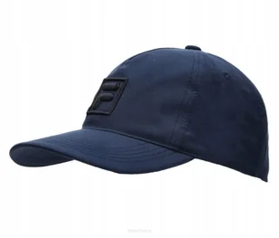 Czapka tenisowa Fila Cap Max granatowa - Czapki i chusty sportowe męskie - miniaturka - grafika 1