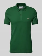 Koszulki męskie - Koszulka polo o kroju slim fit z naszywką z logo model ‘PIQUE’ - miniaturka - grafika 1
