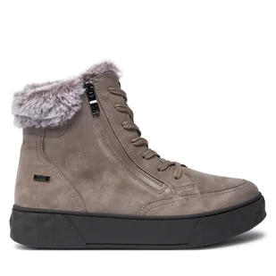 Botki Caprice 9-26202-43 Beżowy - Botki damskie - miniaturka - grafika 1