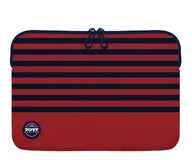 Torby na laptopy - Port Designs LA MARINIERE 13/14" red/navy - miniaturka - grafika 1