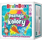 Gry planszowe - BrainBox - Poznaję kolory - miniaturka - grafika 1