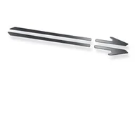 Akcesoria motoryzacyjne - Listwy boczne do Suzuki SX4 I 2006-2014 5-drzwiowy - Typ Y - Carbon - miniaturka - grafika 1