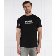 Koszulki męskie - Karl Lagerfeld T-shirt CREWNECK | Regular Fit - miniaturka - grafika 1