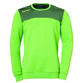 Koszulki i topy damskie - Kempa Dziecięcy Emotion 2.0 Training Top top z długimi rękawami, zielony (hope grün/dragon zielony, 128 - miniaturka - grafika 1