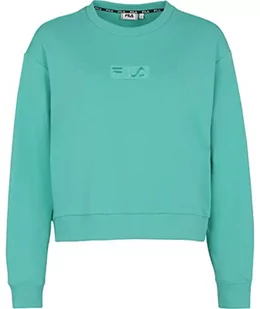 FILA Bansko Cropped Crew bluza damska, Bilard, XS - Bluzy damskie - miniaturka - grafika 1