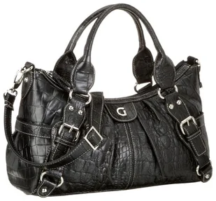 Gabor Bags Odessa 5561 damska torba z uchwytem, 38 x 10 x 21 cm (szer. x wys. x gł.), czarny - czarny, 60 - jeden rozmiar - Torebki damskie - miniaturka - grafika 1