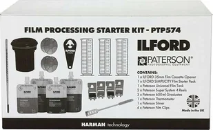 Ilford Ilford + Paterson Film starter kit - Akcesoria fotograficzne - miniaturka - grafika 1