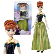 Lalki dla dziewczynek - Disney Kraina Lodu Frozen Lalka Anna Śpiewająca "Pierwszy Raz Jak Sięga Pamięć" 4 Języki - miniaturka - grafika 1