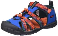 Buty dla dziewczynek - Keen Seacamp 2 CNX, Sandały Unisex Dziecko, Wielobarwny Wielu Austern, 19 EU - miniaturka - grafika 1