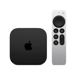 Apple TV 4K Wi-Fi + Ethernet 128GB (3. generacji) - TV Box - miniaturka - grafika 1