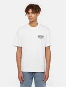 Koszulki męskie - t-shirt uomo dickies companion tee - dk0a4z3p0wh1 white - miniaturka - grafika 1