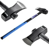 Siekiery - Geko Siekiera rozłupująca klin 3,6kg fiberglass Geko G72233 - miniaturka - grafika 1