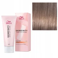 Farby do włosów i szampony koloryzujące - Wella Shinefinity Zero Lift Glaze, farba półtrwała do włosów, 05/37 brown, 60ml - miniaturka - grafika 1