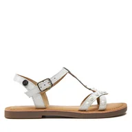 Buty dla dziewczynek - Sandały Gioseppo Stibb 71225-P Biały - miniaturka - grafika 1