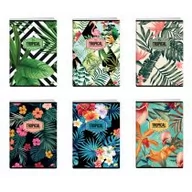 Zeszyty szkolne - ELISA Zeszyt w kratkę A5 okł.miękka TROPICAL A10 EL-M10-080-KA5 - miniaturka - grafika 1