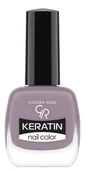 Lakiery do paznokci - Golden Rose lakier do paznokci Z Keratyną Keratin Nail Color - 67 - miniaturka - grafika 1