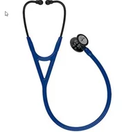 Urządzenia medyczne - Stetoskop Littmann Cardiology IV 6202 Stetoskop kardiologiczny High Polish Smoke-Finish,przew. granat,lira czarna,trzon nieb. - miniaturka - grafika 1
