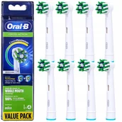 Końcówki do szczoteczek elektrycznych - Oryginalne Końcówki Oral-B Cross Action 8 Szt N - miniaturka - grafika 1