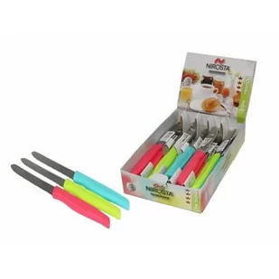 Fackelmann NÓŻ ŚNIADANIOWY 21 11) TROPICAL Zakupy dla domu i biura! 43208 - Pozostałe akcesoria kuchenne - miniaturka - grafika 1