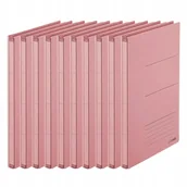 Teczki i skoroszyty - Teczka skoroszytowa Plus Japan Zeromax A4 - miniaturka - grafika 1