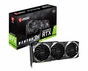 Karty graficzne - MSI GeForce RTX 3070 VENTUS 3X 8G OC LHR - miniaturka - grafika 1