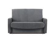 Sofy i kanapy - Sofa "2" JUFO szary / 143x96x98 / tkanina - miniaturka - grafika 1