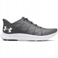 Buty sportowe męskie - Męskie buty do biegania Under Armour Ua Charged Speed Swift szare - miniaturka - grafika 1