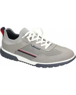 Półbuty męskie - PÓŁBUTY BUGATTI - 640205-09 SZARY - Bugatti - miniaturka - grafika 1