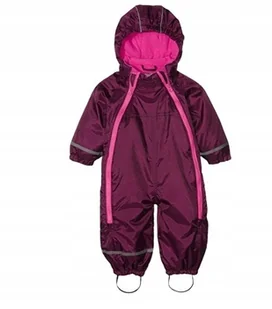 Caretec Fioletowy Kombinezon Dziecięcy z Kapturem i Zamkiem 98 Jyb - Kombinezony dla dzieci Caretec Fioletowy Kombinezon Dziecięcy z Kapturem i Zamkiem 98 Jyb - Kombinezony dla dzieci - miniaturka - grafika 1