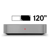 Inne akcesoria audio-wideo - Leica Cine 1-120 Laser TV 4K 120 cali 3000 ANSI - miniaturka - grafika 1