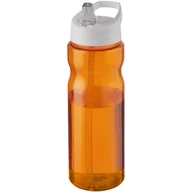 Shakery i bidony sportowe - Bidon H2O Base® o pojemności 650 ml z wieczkiem z słomką - miniaturka - grafika 1