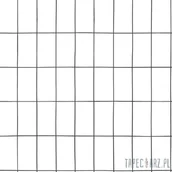 Tapety - Esta Home Biała tapeta w kratkę wzór geometryczny prostokąty 139030_opcje - miniaturka - grafika 1
