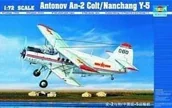 Modele do sklejania - Trumpeter Antonow An-2 C olt Nanchang - miniaturka - grafika 1