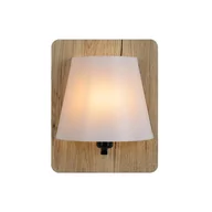 Lampy ścienne - Lucide lucide Idaho-lampa ścienna, E14, 15 W, 12.5 x 12.5 x 25 cm 77281/01/76 - miniaturka - grafika 1