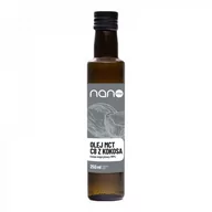Suplementy naturalne - Nanovital Olej MCT C8 z kokosa Dieta Keto 250ml - miniaturka - grafika 1