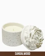 Świece - Świeca sojowa - Różany urok - 125 ml - Zapach Sandalwood - miniaturka - grafika 1