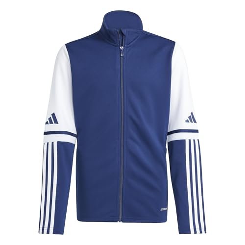 adidas Uniseks - dzieci SQUADRA25 TRAINING JACKET KIDS, team navy blue 2/white, 15-16 Years
