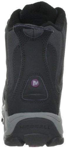 Merrell Whiteout 8 WTPF śniegowce damskie, czarny - Schwarz Black Fushia - 37 EU Weit