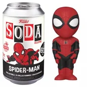 Figurki kolekcjonerskie - spider-man no way home - pop soda - spider-man with chase - miniaturka - grafika 1