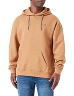 Bluzy męskie - Blend Bluza męska, 171327/Tobacco Brown, S - miniaturka - grafika 1