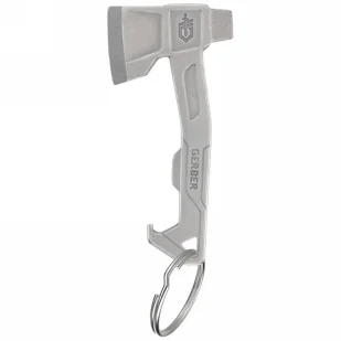 Brelok Gerber Hatchet Solid Srebrny - Survival - akcesoria - miniaturka - grafika 1