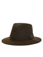 Czapki męskie - Barbour Kapelusz BARBOUR-LHA0401OL71 Khaki - miniaturka - grafika 1