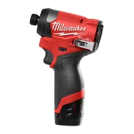 Klucze i nasadki - KLUCZ UDAROWY AKUMULATOROWY 1/4'' M12FID2-202X 2*2.0AH - miniaturka - grafika 1