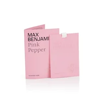 Zapachy samochodowe - Max Benjamin, Zawieszka zapachowa Pink Pepper - miniaturka - grafika 1