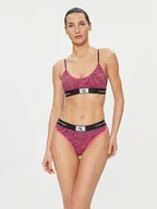 Majtki damskie - intimo perizoma donna calvin klein 000qf7218e - lght lined bralette gni - miniaturka - grafika 1